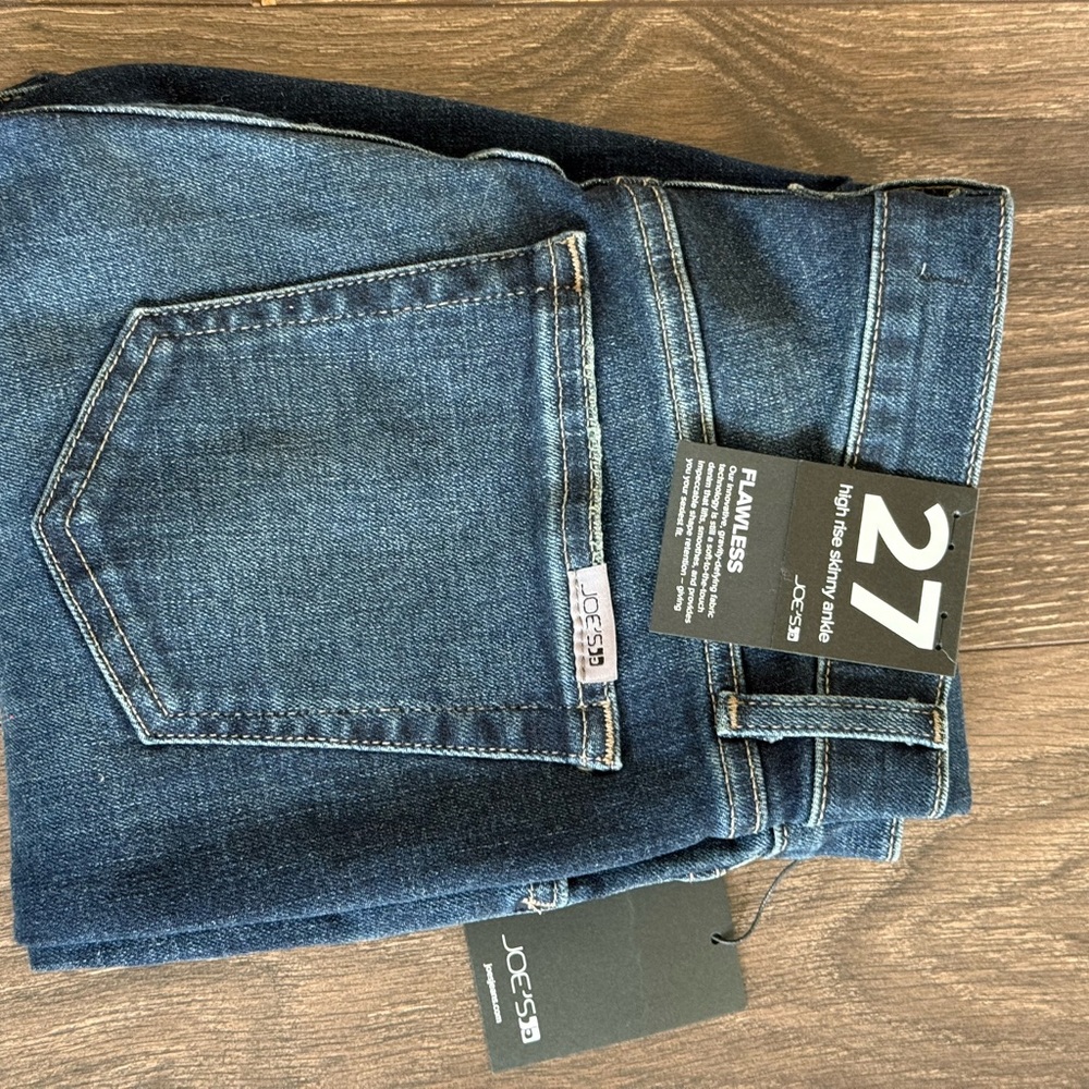 Joe's Jeans Medium Blue Denim